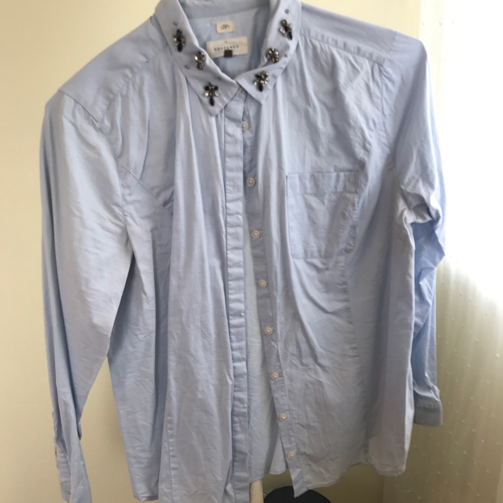 Loft blouse